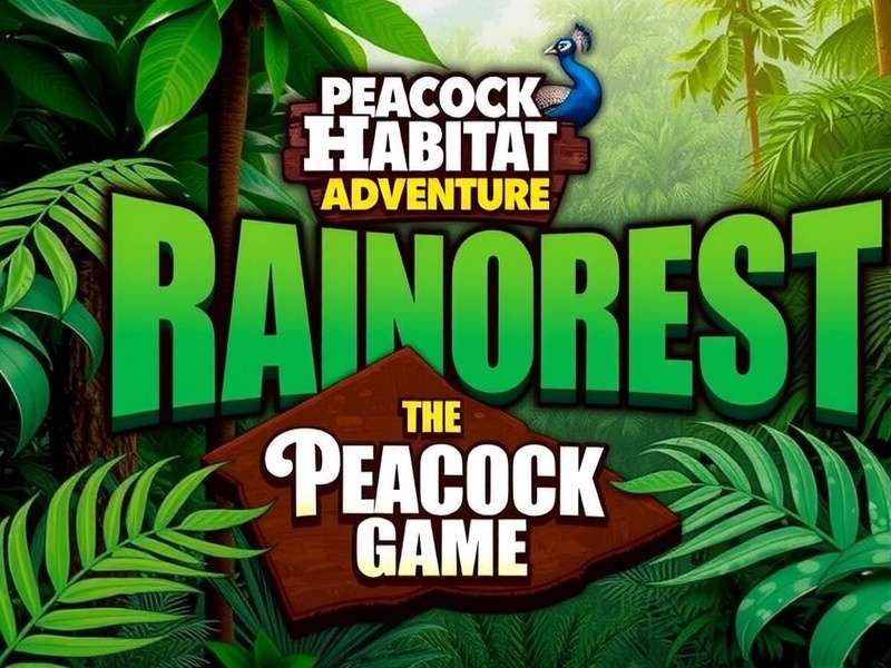 Western Ghats Rainforest in Peacock Habitat Adventure